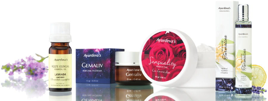 Productos Varios: Gemaliv, Turmalina, Aceites esenciales